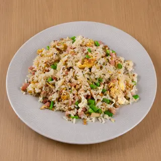 34. Arroz Frito Cinco Aromas