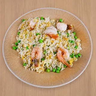 35. Arroz Frito Con Gambas