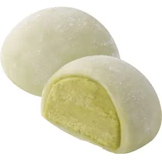 Mochi de té verde