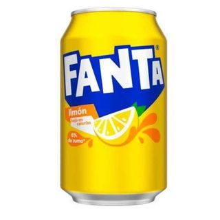 Fanta Limón