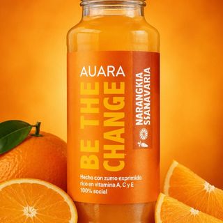 Zumo del Naranja, zanahoria