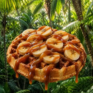 Waffle dulce