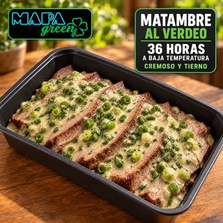 Matambre Tiernizado al Verdeo