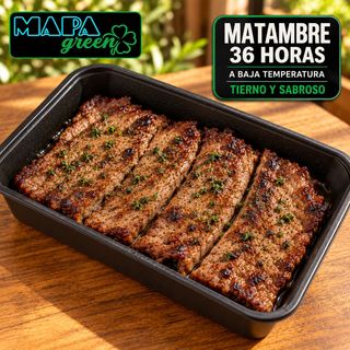Matambre al Chimichurri