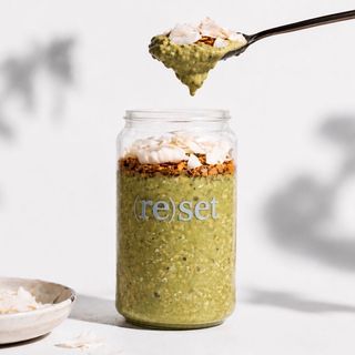 Matcha Overnight Oats