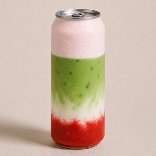 Double Strawberry Matcha (Frío)