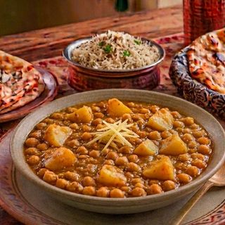 Garbanzo con Patatas