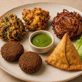 Assorted Platter Vegetal