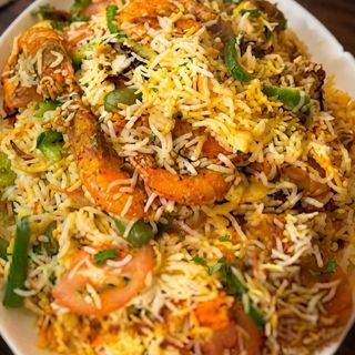 Prawn Biryani