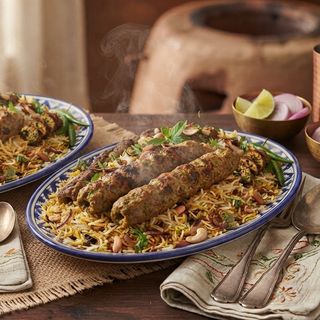 Seekh Kebab Biryani