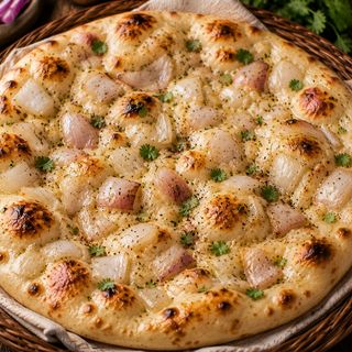Onion Naan