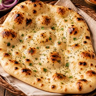 Pollo Tikka Naan
