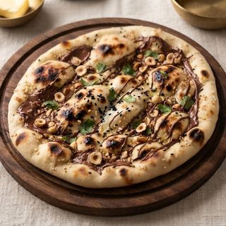 Nutella Naan