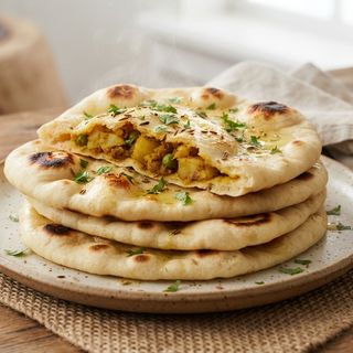 Patata Naan (aloo Naan)