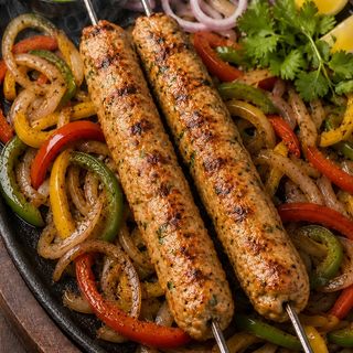Seekh Kebab (2 Uds.)
