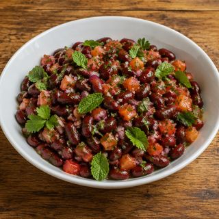 Ensalada Frijoles Rojos