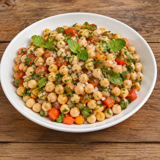 Ensalada Garbanzo