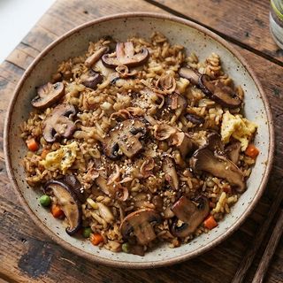 Mushroom Fried Rice