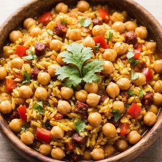Channa Biryani