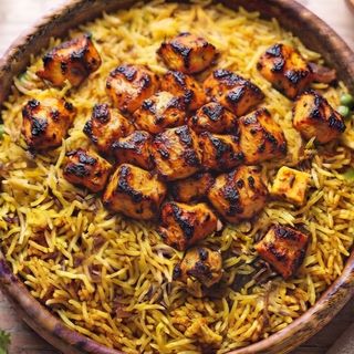 Chicken Tikka Biryani