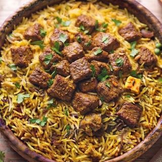 Ternera Biryani