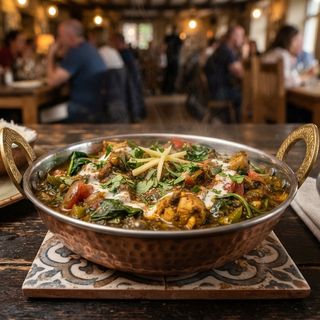 Spinach Balti
