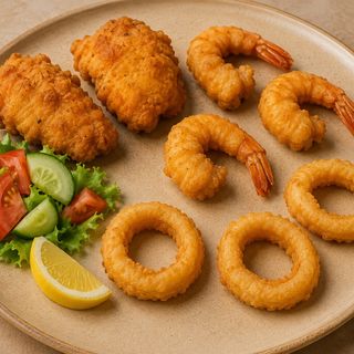Assorted Platter (MARISCOS)