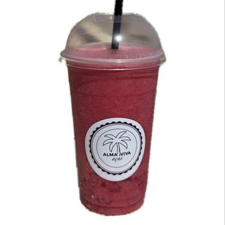 Smoothie de pitaya, mango y fresa