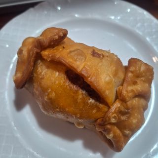 Taco de ternera picante