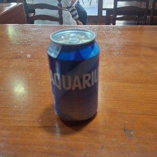 Aquarius de limón