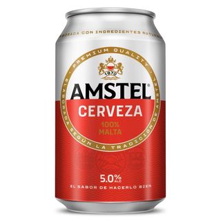 Cerveza Amstel