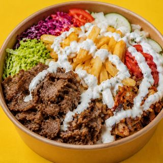 Plato De Ternera Gyros