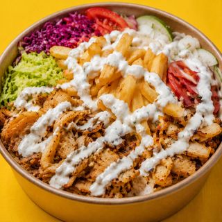 Plato De Pollo Gyros