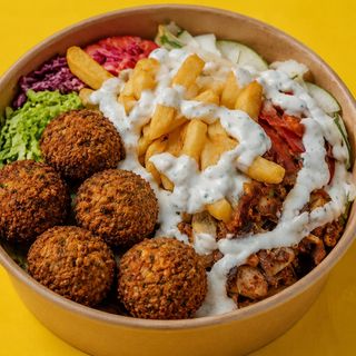 Plato De Falafel Gyros