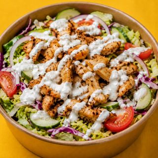 Ensalada Gyros