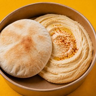 Hummus Con Pan Pita