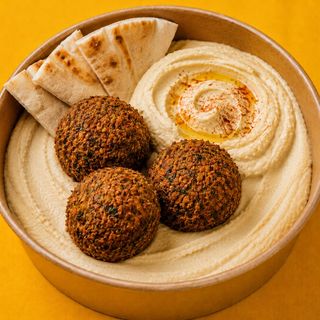 Falafel Con Pan Pita 3 Uds.