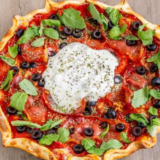 Pizza Estrella (35 Cm.)