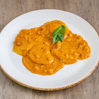 Pansotti Di Frutti Di Mare