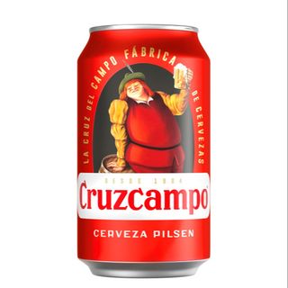 Cerveza Cruzcampo lata 330 ml