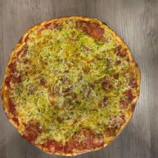 Pizza de ajo