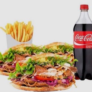Oferta de 3 doner kebab