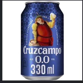 Cruzcampo Sin Alcohol — 330 ml
