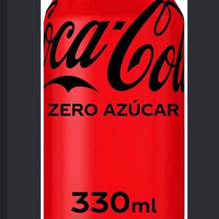 Coca-Cola Zero Azúcar — 330 ml