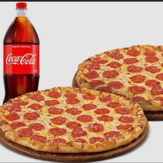Oferta de 2 pizza mediana