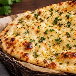 Naan de queso