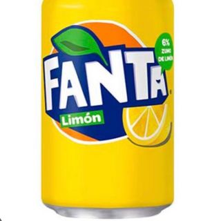 Fanta limón 330 ml