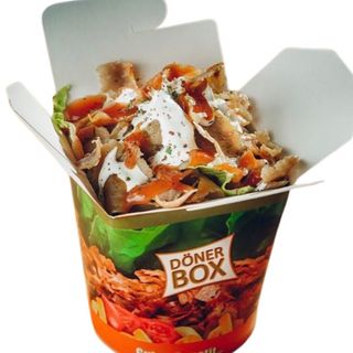 box ( patatas y carne )