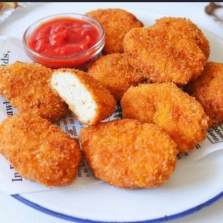 Nuggets de pollo ( 7 unidades)