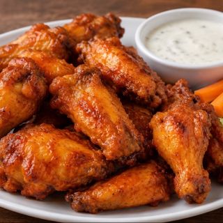 Alitas de pollo ( 5 unidades)